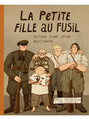 la petite fille au fusil